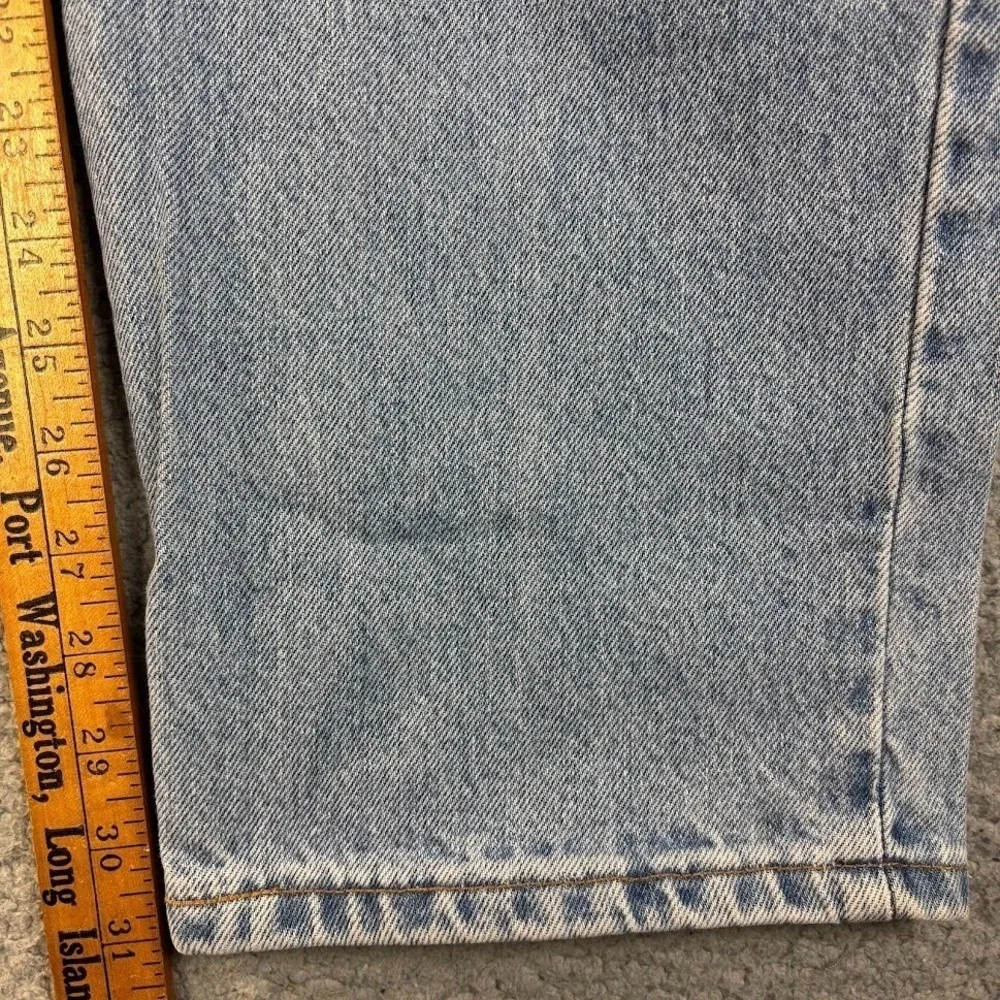 VTG Levis 550 Jeans Mens‎ 36x30 (35X31) Blue Relaxed Tapered Made USA 90s Light